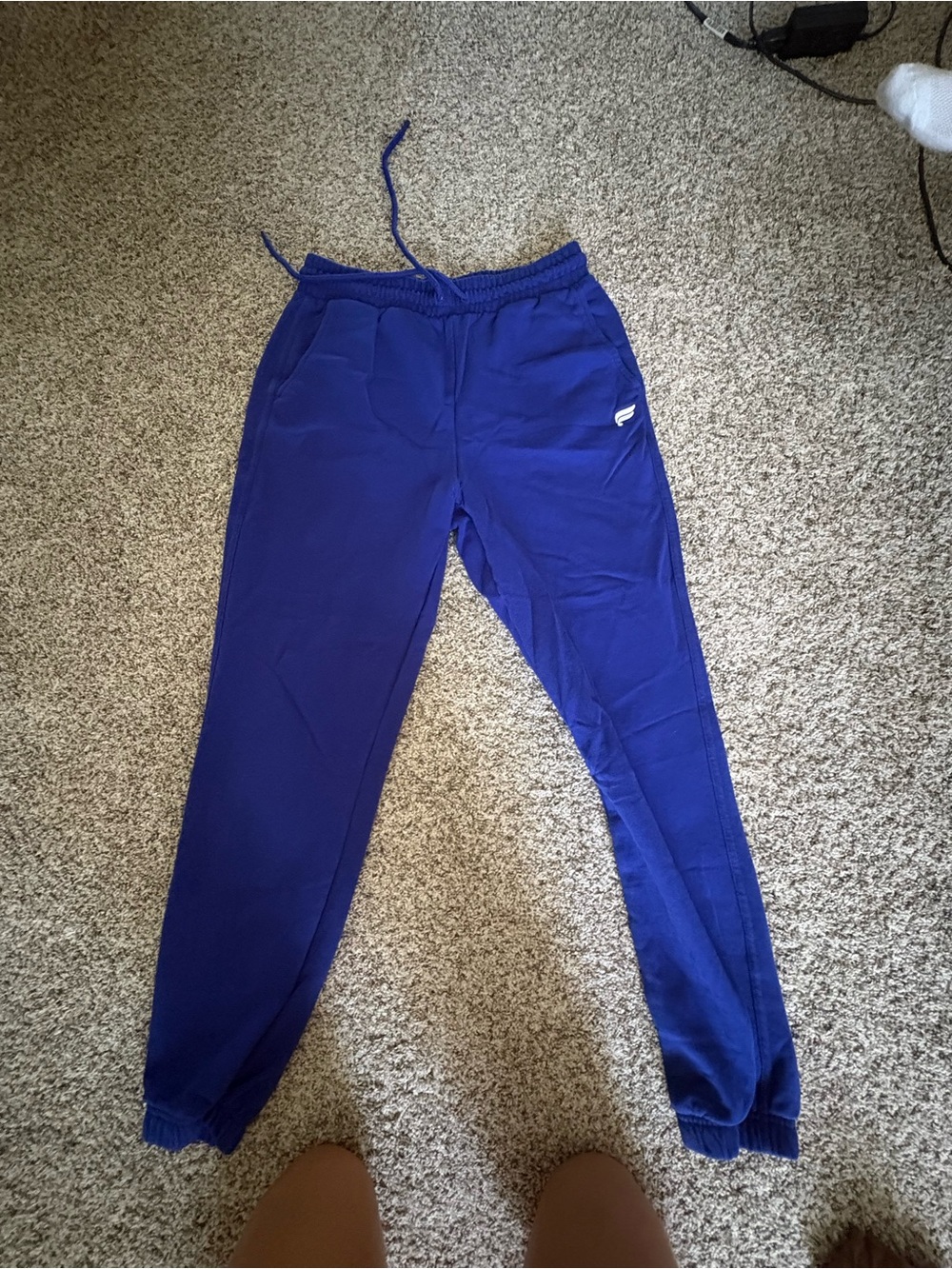 Fabletics Royal Blue Jogger Track Pants